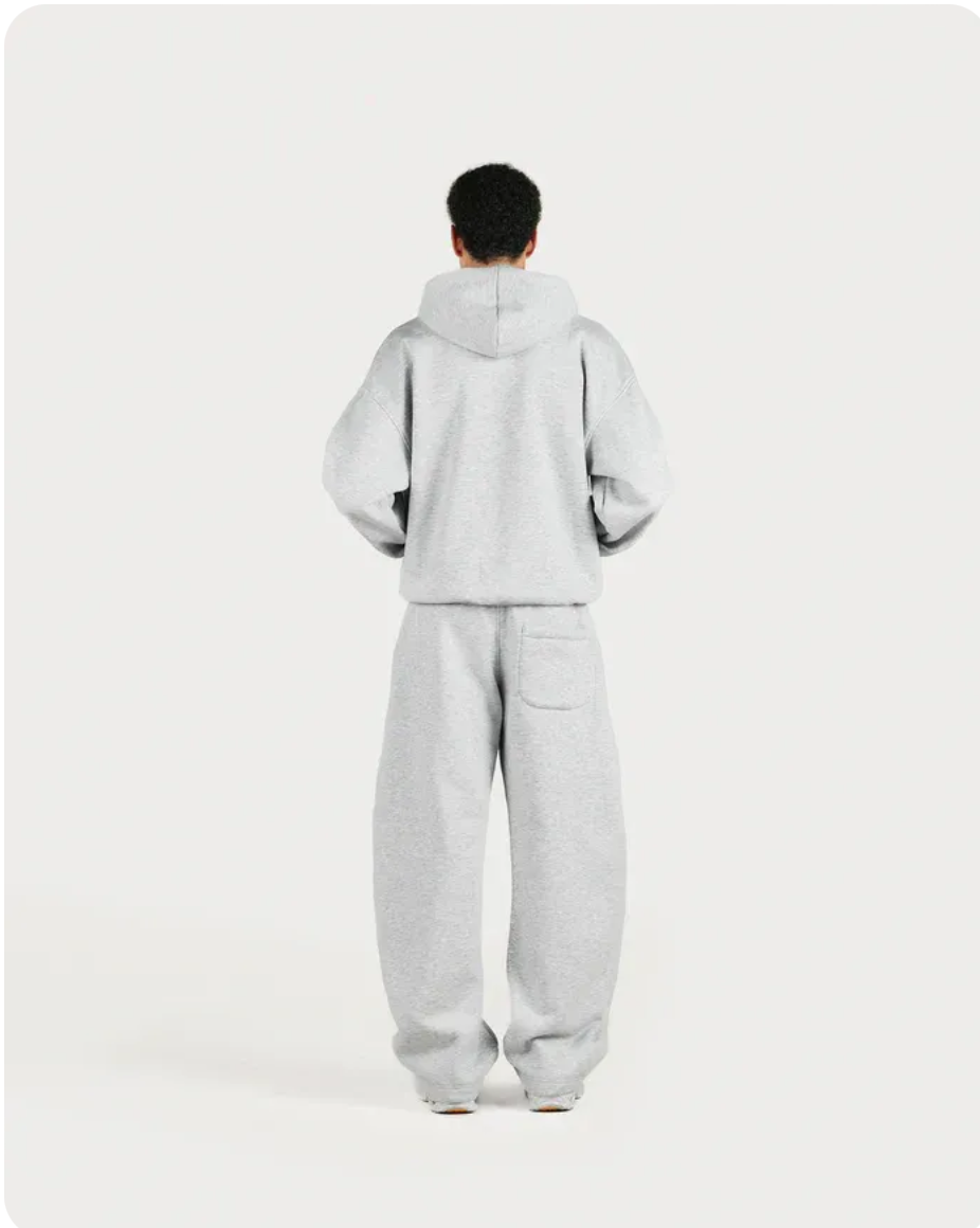 MONOCHROME ZIP SUIT
