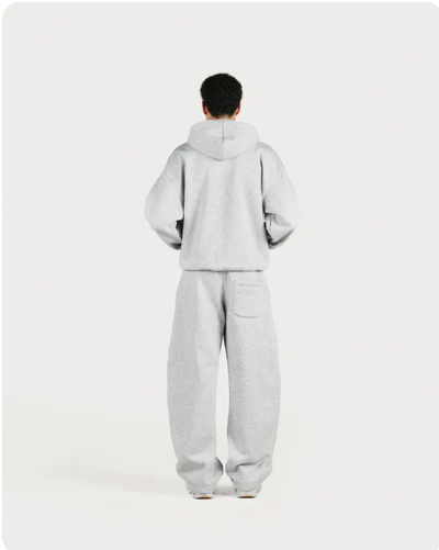 MONOCHROME ZIP SUIT