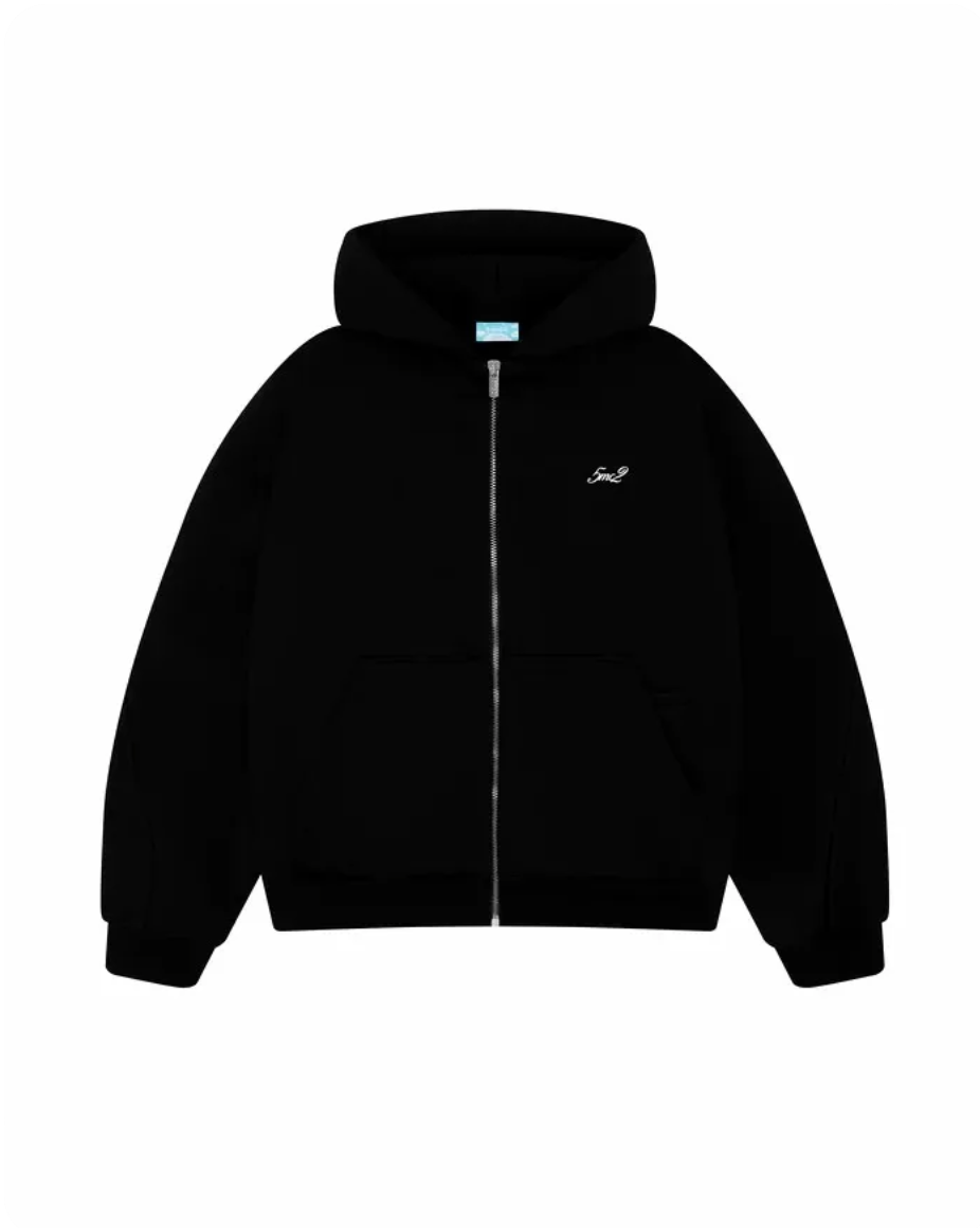 MONOCHROME ZIP SUIT