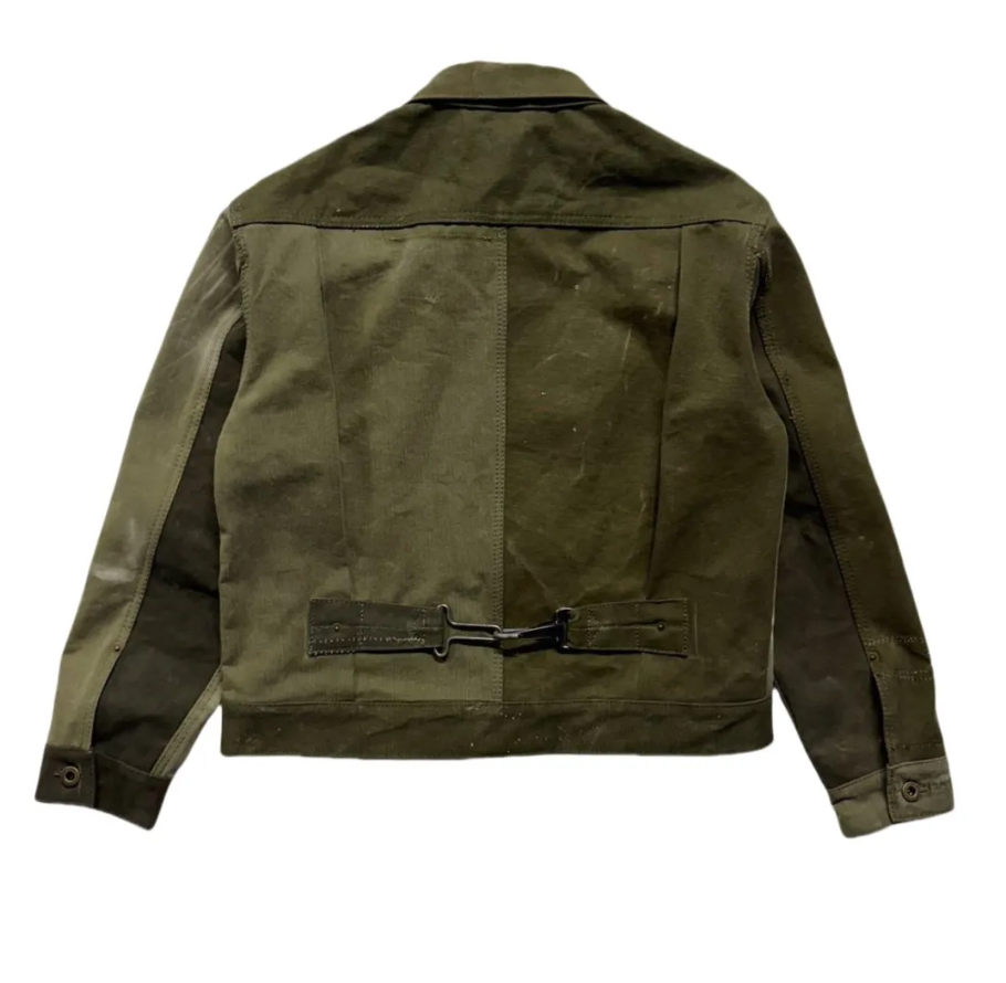 VINTAGE PATCHWORK MILITARY JACKET