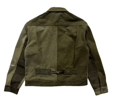 VINTAGE PATCHWORK MILITARY JACKET