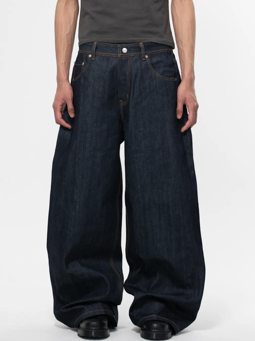 SELVEDGE BAGGY JEANS