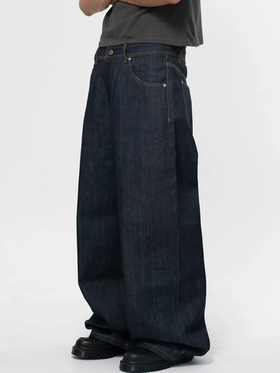 SELVEDGE BAGGY JEANS