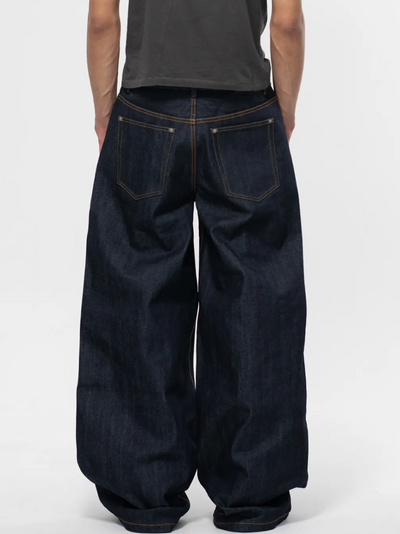 SELVEDGE BAGGY JEANS