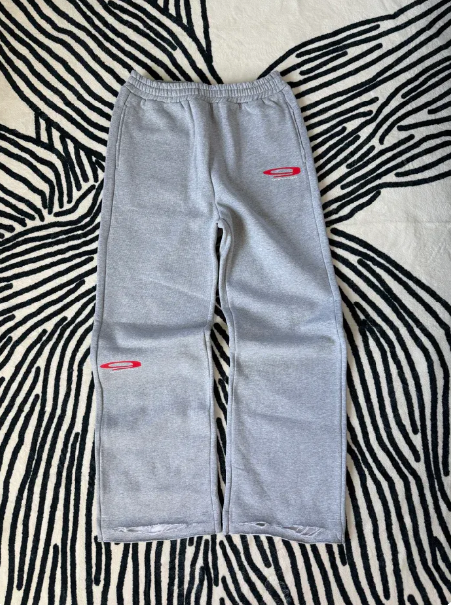 CRIMSON SWEATPANTS