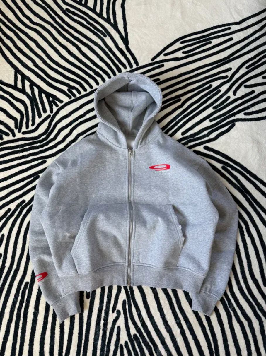 CRIMSON ZIP UP
