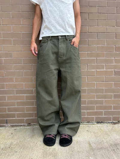 Canvas Pant