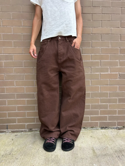 Canvas Pant