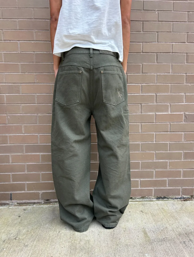 Canvas Pant