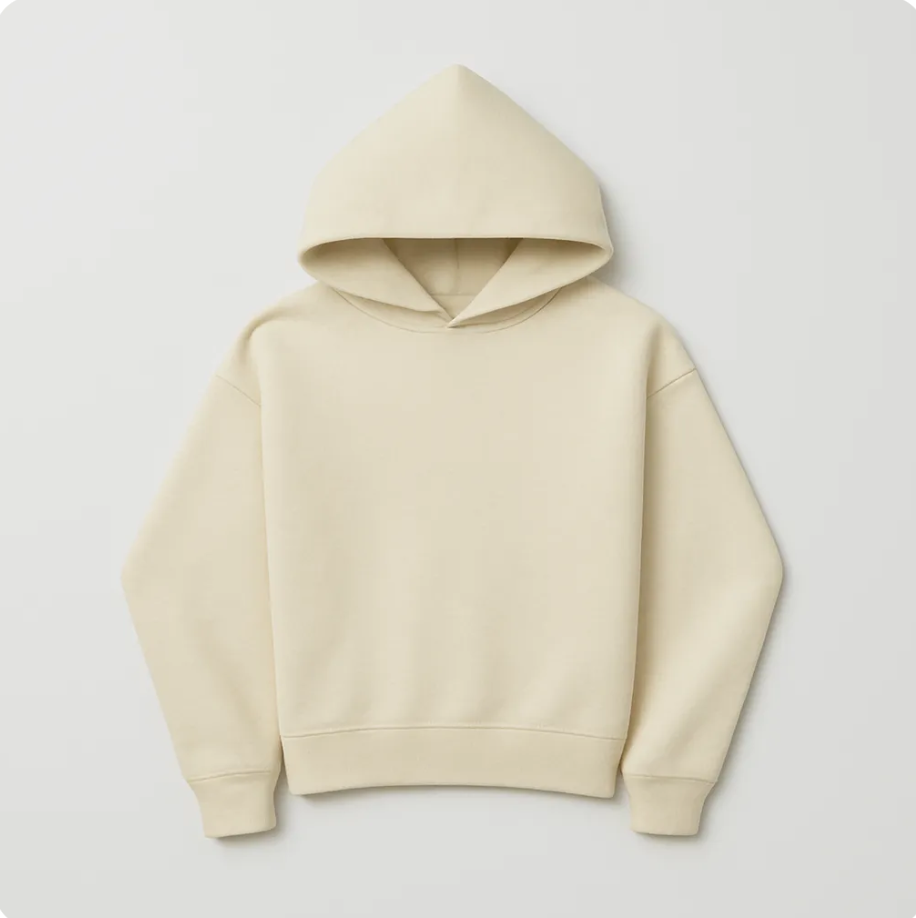 610 GSM MONOCHROME HOODIE