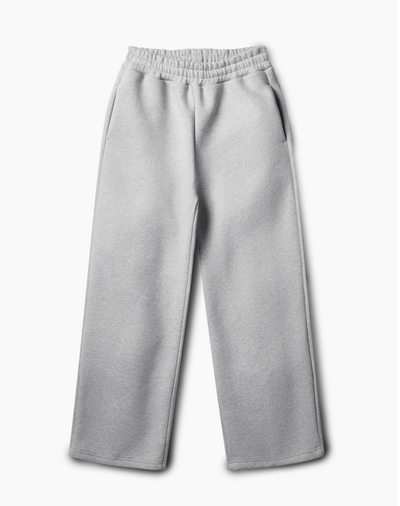 610 GSM MONOCHROME STRAIGHT LEG SWEATS