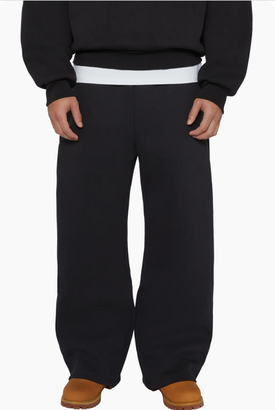 610 GSM MONOCHROME STRAIGHT LEG SWEATS