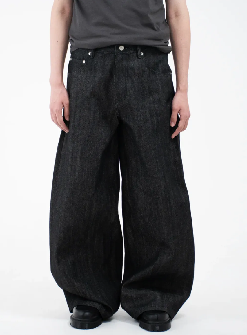 SELVEDGE BAGGY JEANS
