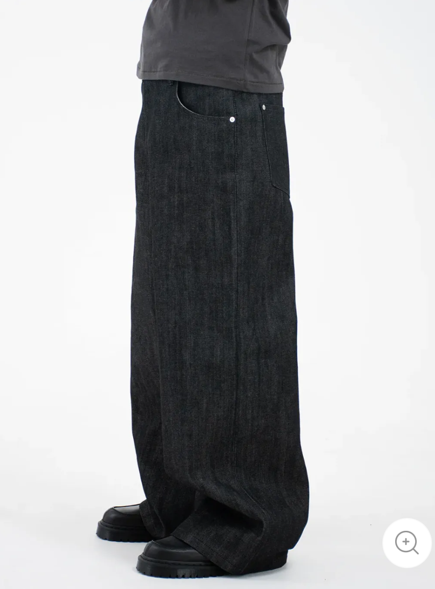SELVEDGE BAGGY JEANS