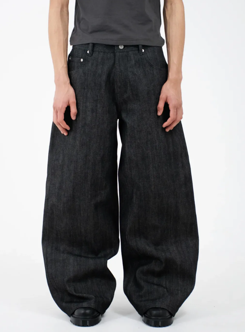 SELVEDGE BAGGY JEANS