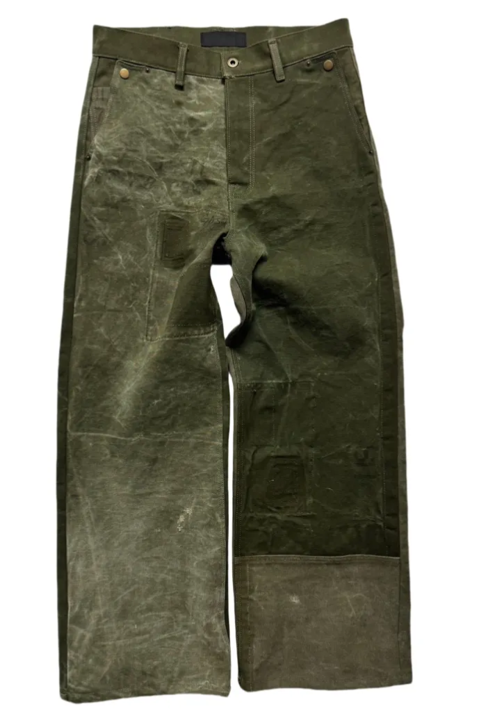Vintage Patchwork Cargo Pants