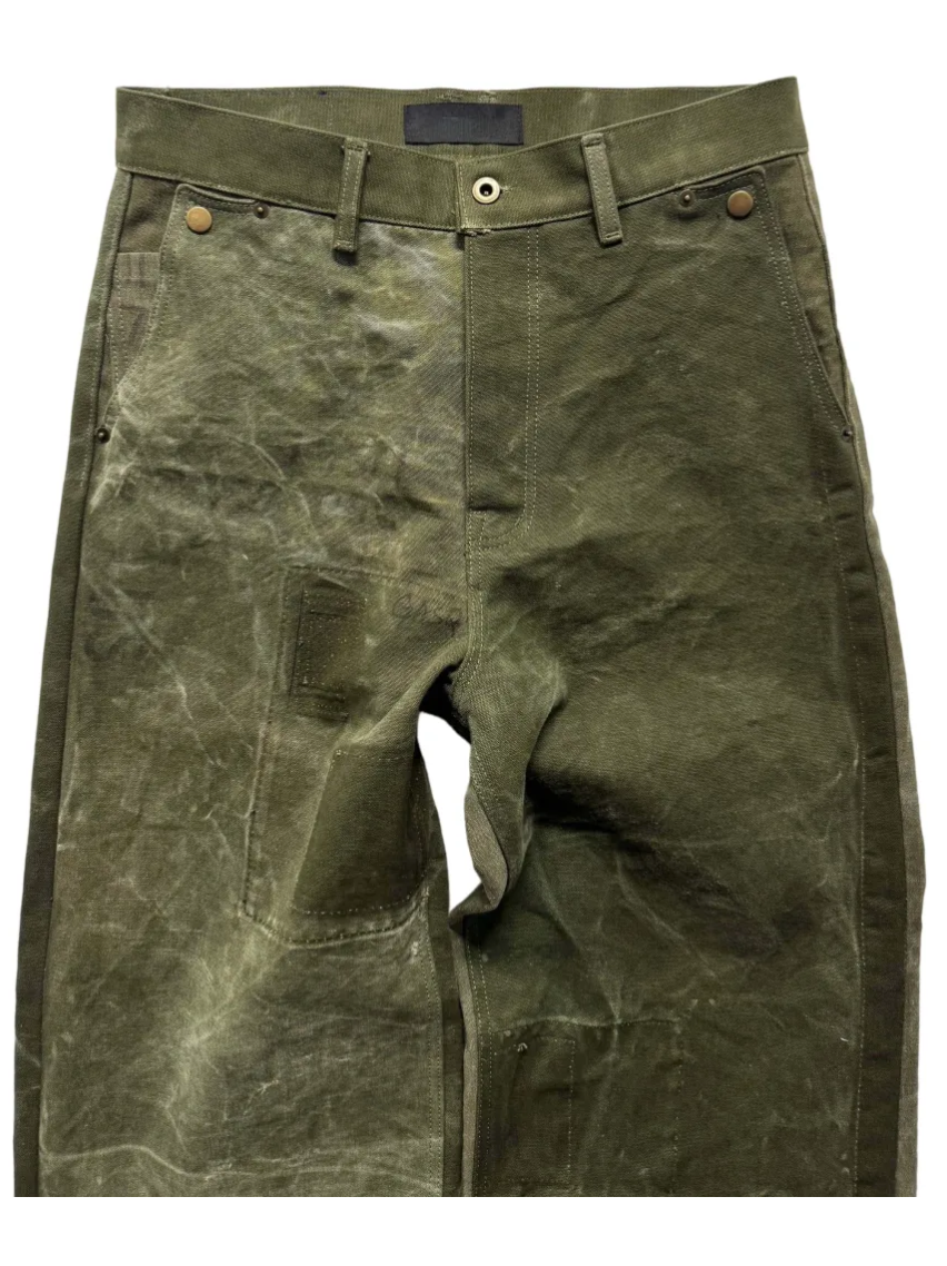 Vintage Patchwork Cargo Pants