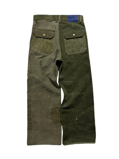 Vintage Patchwork Cargo Pants
