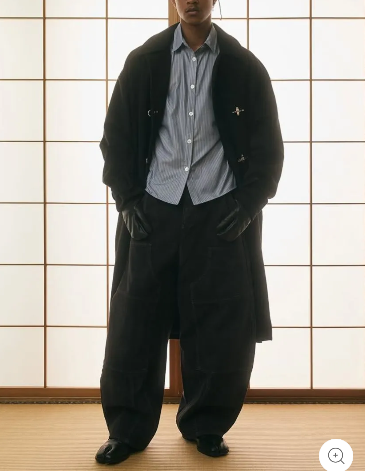 15OZ CANVAS CLASP WORKWEAR BOMBER JACKET