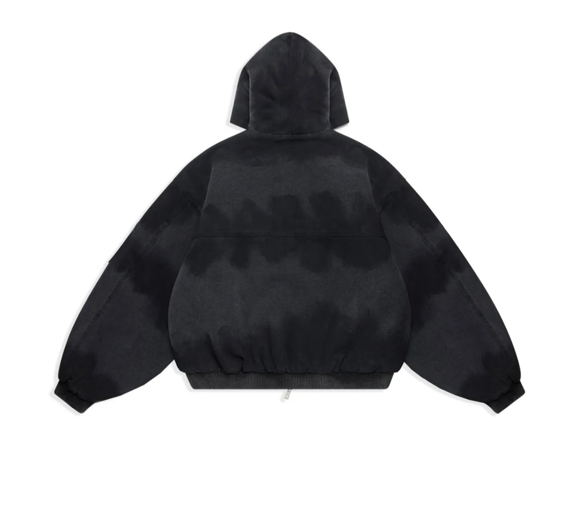 15OZ CANVAS CLASP WORKWEAR BOMBER JACKET