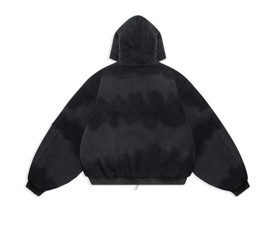 15OZ CANVAS CLASP WORKWEAR BOMBER JACKET