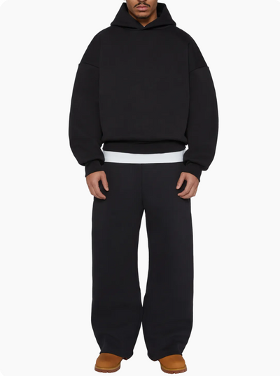 610 GSM MONOCHROME HOODIE