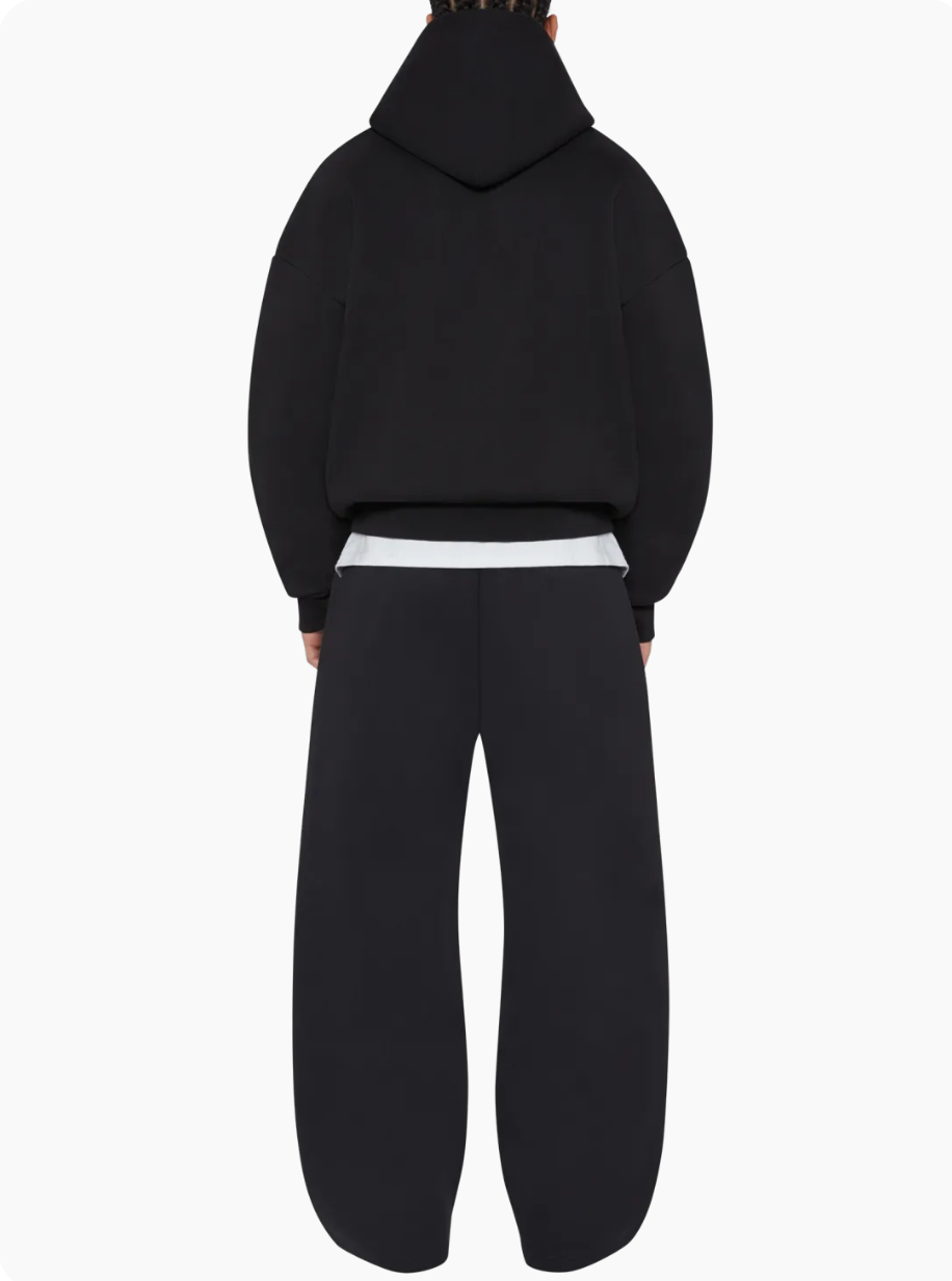 610 GSM MONOCHROME HOODIE